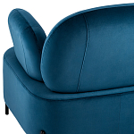 Мягкое кресло на ножках из металла COLOR BLOCK варинант исполнения - 6 | Loft Concept в Орле