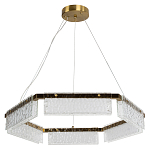 Светодиодная люстра с рельефным стеклом ICE GLASS 70 варинант исполнения - 2 | Loft Concept в Орле