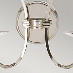 Бра с 2-мя лампами и подвеской из прозрачного стекла Elstead Lighting варинант исполнения - 3 | Loft Concept в Орле