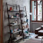 Дизайнерский стеллаж с 3-мя полками Ren варинант исполнения - 3 | Loft Concept в Орле