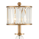 Настольная лампа с прозрачным абажуром Combination варинант исполнения - 1 | Loft Concept в Орле
