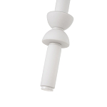 Подвесной светильник с белыми матовыми плафонами Hiding secrets варинант исполнения - 4 | Loft Concept в Орле