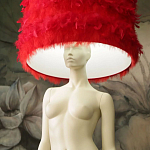 Лампа MANNEQUIN LAMP с абажуром изгибы тела варинант исполнения - 12 | Loft Concept в Орле