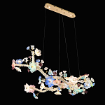 Люстра с цветочным декором Miscellaneous herbs варинант исполнения - 4 | Loft Concept в Орле