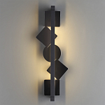 Светодиодное бра черного цвета Suprematism варинант исполнения - 2 | Loft Concept в Орле