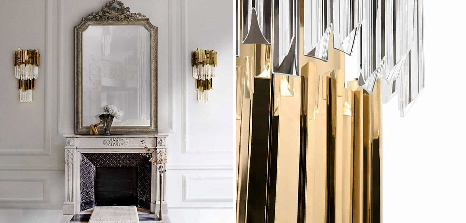 Бра Luxxu Modern Cascade Wall Lamp Gold 71 Бра Luxxu Modern Cascade Wall Lamp Gold 71 - Loft-Concept в Орле