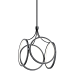 Подвесной светильник светодиодный в форме клетки Kichler варинант исполнения - 1 | Loft Concept в Орле