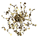 Бра с металлическими круглыми элементами Terzani Argent варинант исполнения - 4 | Loft Concept в Орле