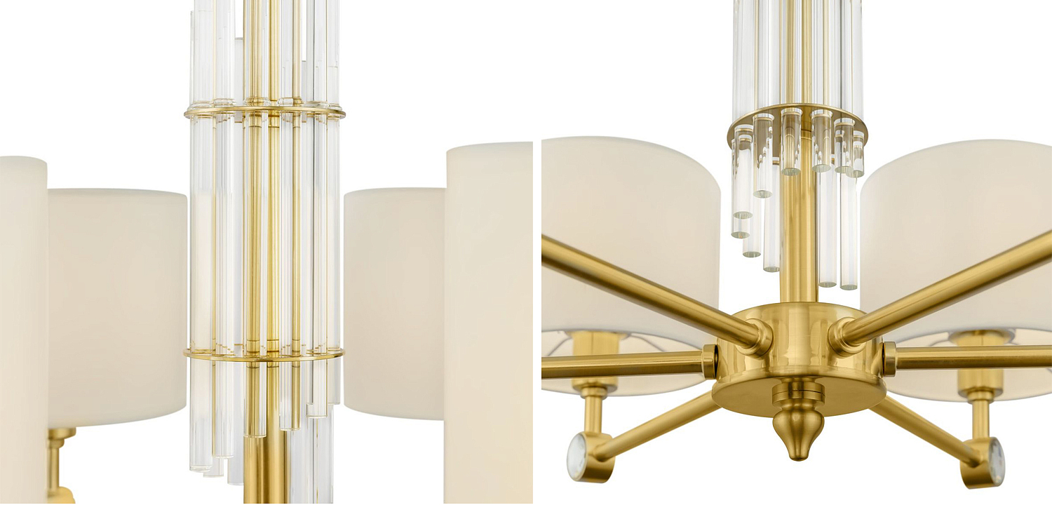 Люстра Aldrich light Chandelier Люстра Aldrich light Chandelier - Loft-Concept в Орле
