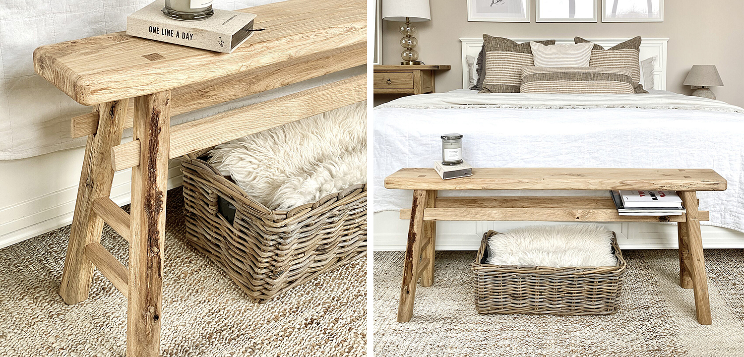 Лавочка Reena Bench M Лавочка Reena Bench M - Loft-Concept в Орле