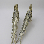 Статуэтка бронзовая пара Фазаны Bronze Birds варинант исполнения - 4 | Loft Concept в Орле