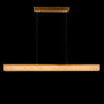 Подвесной светильник линейный из натурального камня Perfection of Geometry варинант исполнения - 1 | Loft Concept в Орле