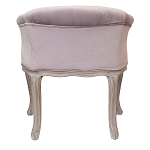 Кресло низкое в стиле прованс Розовый Велюр Louis French Armchair  варинант исполнения - 2 | Loft Concept в Орле