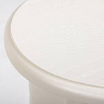 Белая тумба на фигурных ножках Shelby варинант исполнения - 5 | Loft Concept в Орле