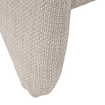 Дизайнерское кресло мягкое в белой обивке White Canvas варинант исполнения - 2 | Loft Concept в Орле