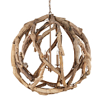 Люстра круглая в виде веток деревьев Natural Driftwood  варинант исполнения - 1 | Loft Concept в Орле