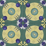 Плитка дизайнерская с узором Элемент варинант исполнения - 1 | Loft Concept в Орле