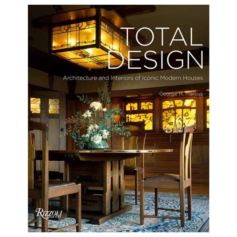 Книга Total Design Rizzoli USA Книга Total Design Rizzoli USA в Орле | Loft Concept
