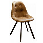 Стул с мягким сиденьем Urban Style Space варинант исполнения - 1 | Loft Concept в Орле