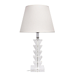 Настольная лампа с хрустальным основанием Fondue варинант исполнения - 1 | Loft Concept в Орле