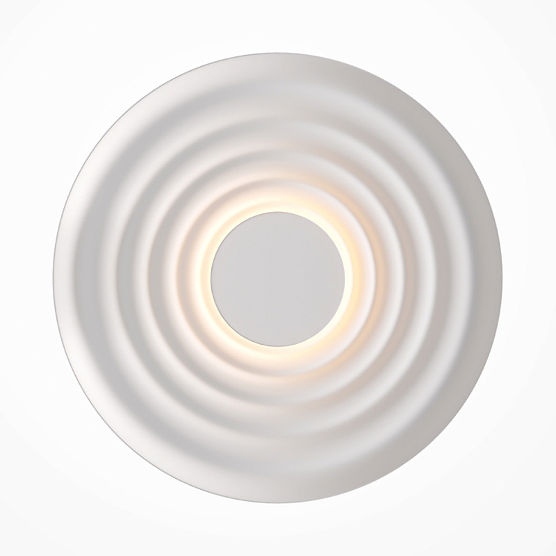 Бра круглое Soft Halo белый Белый в Орле | Loft Concept 