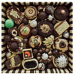 Панно "Конфетное ассорти" Chocolate Candy Assortment варинант исполнения - 2 | Loft Concept в Орле