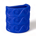 Ваза Seletti Onde Blue варинант исполнения - 2 | Loft Concept в Орле