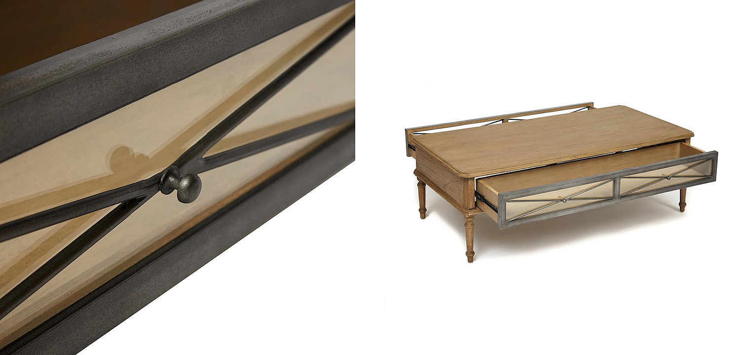 Кофейный стол Provence Jacob Table Кофейный стол Provence Jacob Table - Loft-Concept в Орле