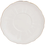 Чайный набор  белого цвета из фарфора на 6 персон 12 предметов Shine Porcelain варинант исполнения - 3 | Loft Concept в Орле