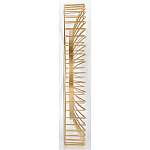 Зеркало круглое настенное в металлической оправе Modern Mirror Space варинант исполнения - 3 | Loft Concept в Орле