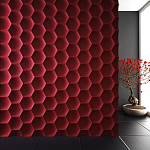 Гипсовая 3D Панель M-12 варинант исполнения - 1 | Loft Concept в Орле