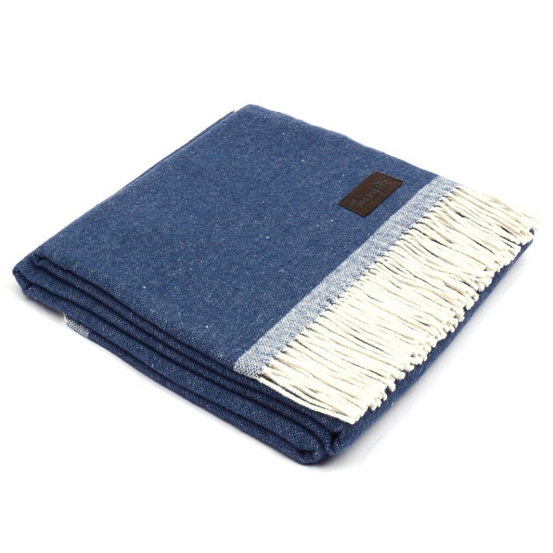 Плед SARA 4000 Marzotto Синий в Орле | Loft Concept 