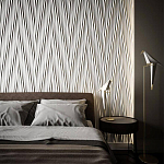 Гипсовая 3D Панель M-32 варинант исполнения - 1 | Loft Concept в Орле