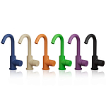 Цветной смеситель Dareo варинант исполнения - 1 | Loft Concept в Орле