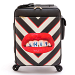 Чемодан дорожный SELETTI Travel Kit Trolley Shit варинант исполнения - 1 | Loft Concept в Орле