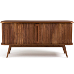 Низкий буфет с 2-мя раздвижными дверцами Toinette Light Cupboard варинант исполнения - 7 | Loft Concept в Орле
