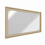 Зеркало прямоугольное с классической деревянной рамой Flowchart варинант исполнения - 2 | Loft Concept в Орле