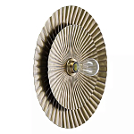 Круглый настенный фактурный светильник Textured Wall Disk варинант исполнения - 2 | Loft Concept в Орле