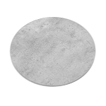 Стол обеденный с круглой светло-серой столешницей Harris Collection варинант исполнения - 4 | Loft Concept в Орле