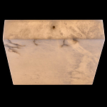 Люстра потолочная квадратная минималистичная Perfection of Geometry варинант исполнения - 1 | Loft Concept в Орле