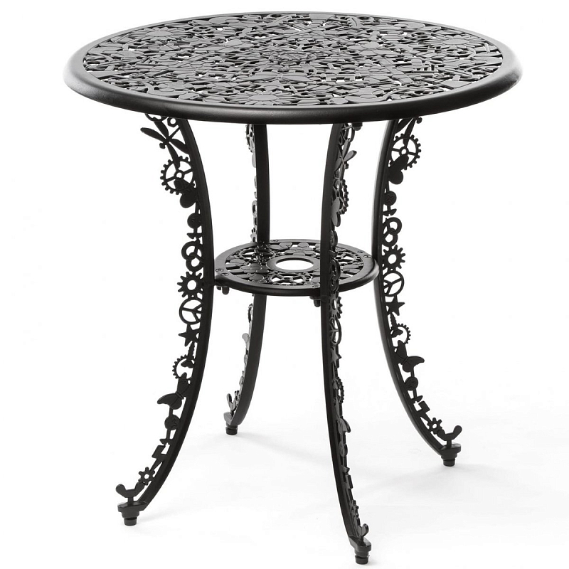 Обеденный стол Industry Collection ALUMINIUM TABLE – BLACK Черный в Орле | Loft Concept 