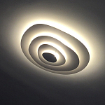 Потолочная люстра круглая многослойная Multilayering варинант исполнения - 8 | Loft Concept в Орле