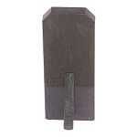 Часы погон подарочные настольные Авиация ВМФ из натурального камня Змеевик Military Clock варинант исполнения - 18 | Loft Concept в Орле