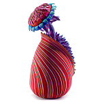 Статуэтка экзотический цветок Bright Exotic Tropical Flower варинант исполнения - 1 | Loft Concept в Орле