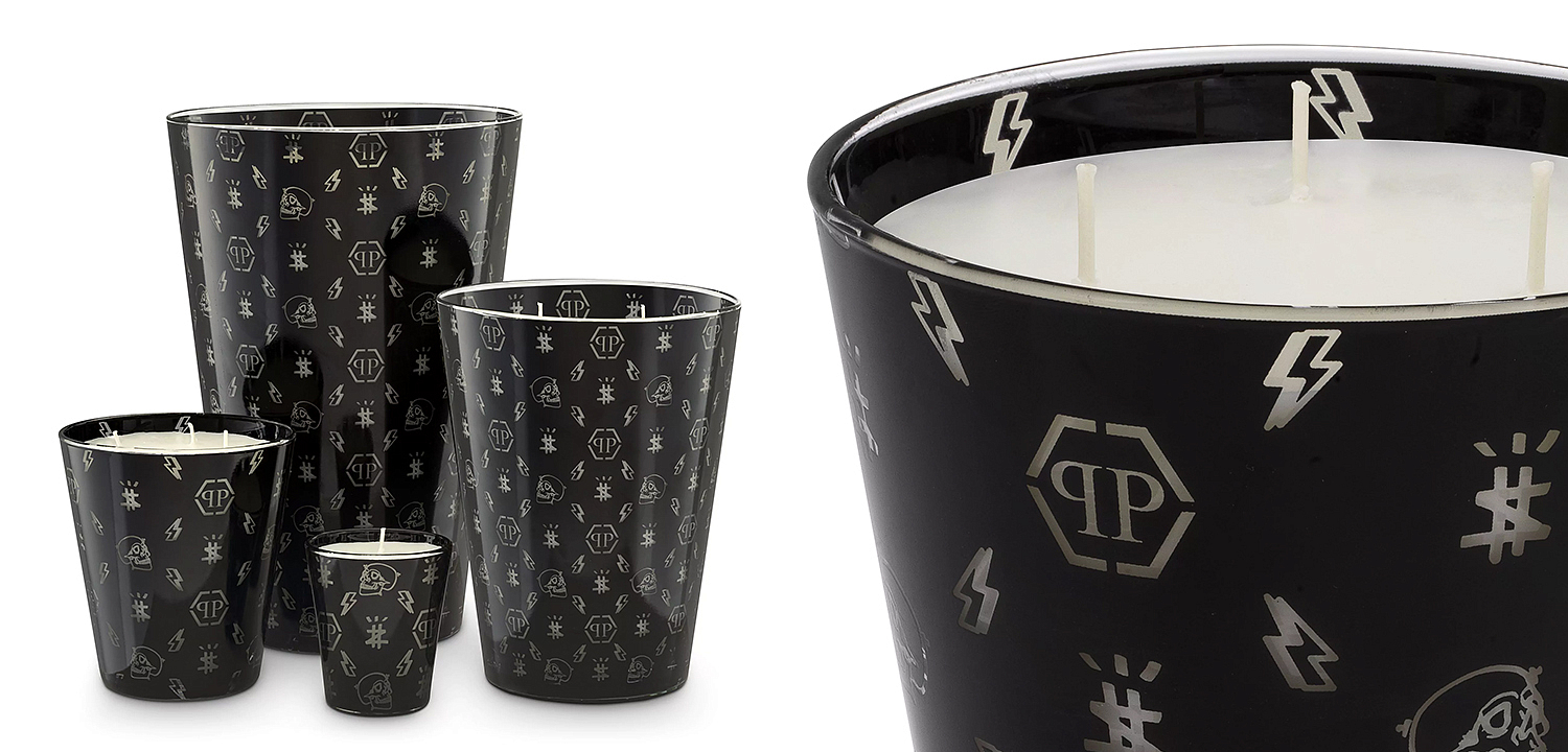 Свеча Philipp Plein Candle Monogram M Свеча Philipp Plein Candle Monogram M - Loft-Concept в Орле