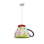 Подвесные светильники в виде чаши с цветочным орнаментом Flower Reversal варинант исполнения - 7 | Loft Concept в Орле