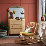 Корзина плетеная из гербария Briant Wicker Basket варинант исполнения - 3 | Loft Concept в Орле
