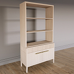 Стеллаж Primo с ящиками Светлый дуб  варинант исполнения - 2 | Loft Concept в Орле