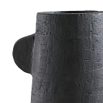 Ваза Serené Ceramic Vase Черная варинант исполнения - 2 | Loft Concept в Орле