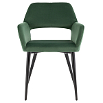 Стул с подлокотниками зеленый NEASAN STOOL варинант исполнения - 2 | Loft Concept в Орле